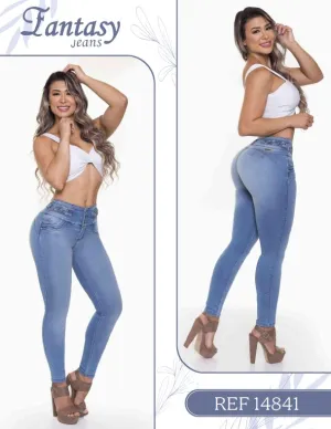 14841 100% Authentic Colombian Push Up Jeans