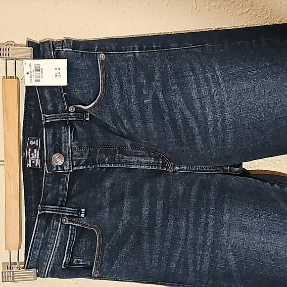 Abercrombie Simone High Rise Skinny Jeans