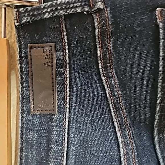 Abercrombie Simone High Rise Skinny Jeans