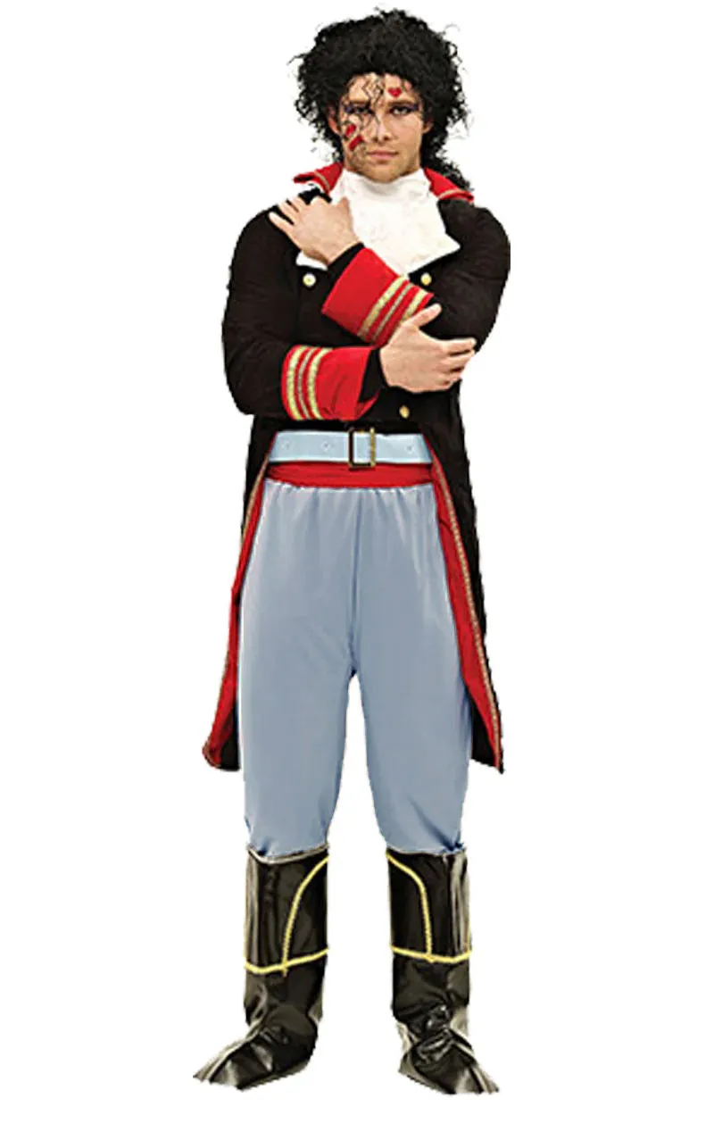 Adult Adam Ant 1980s Costume