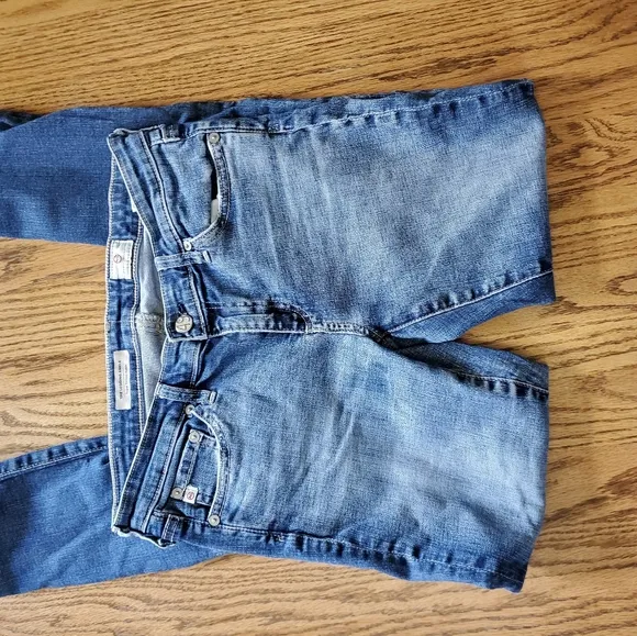 AG Adriano Goldschmied super skinny leggings ankle jeans size 17 with stretch