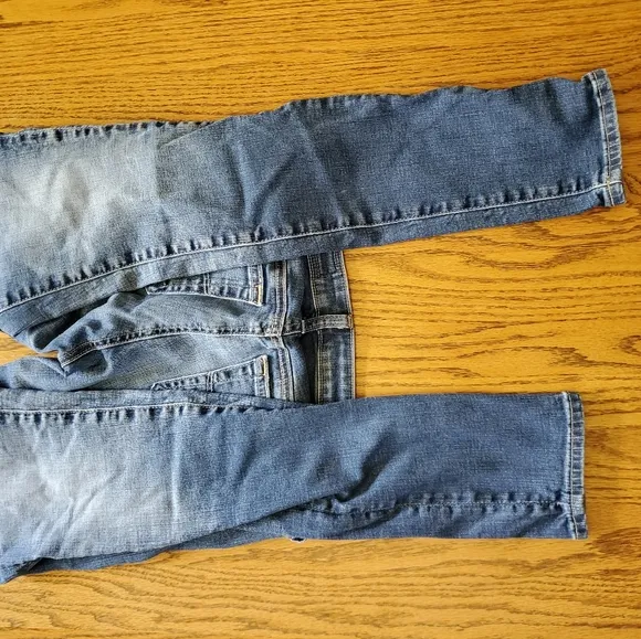 AG Adriano Goldschmied super skinny leggings ankle jeans size 17 with stretch