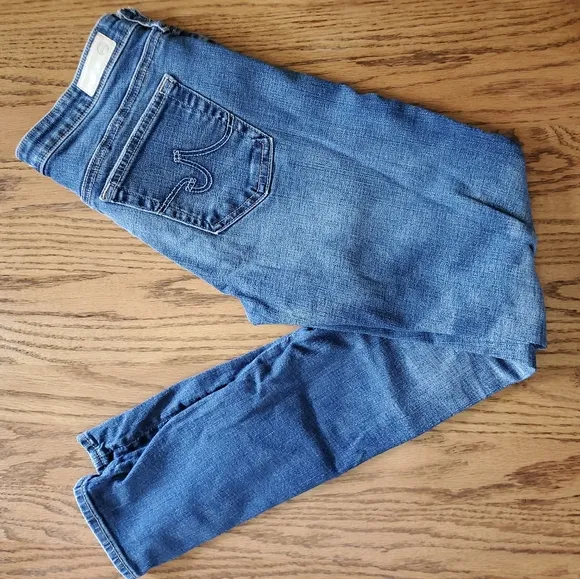 AG Adriano Goldschmied super skinny leggings ankle jeans size 17 with stretch