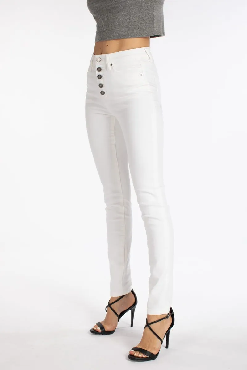 Aledo High Rise Super Skinny Jeans