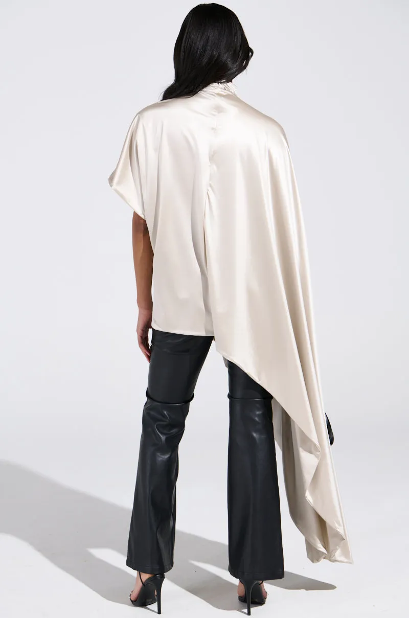 ALWAYS THINKING BLOUSE