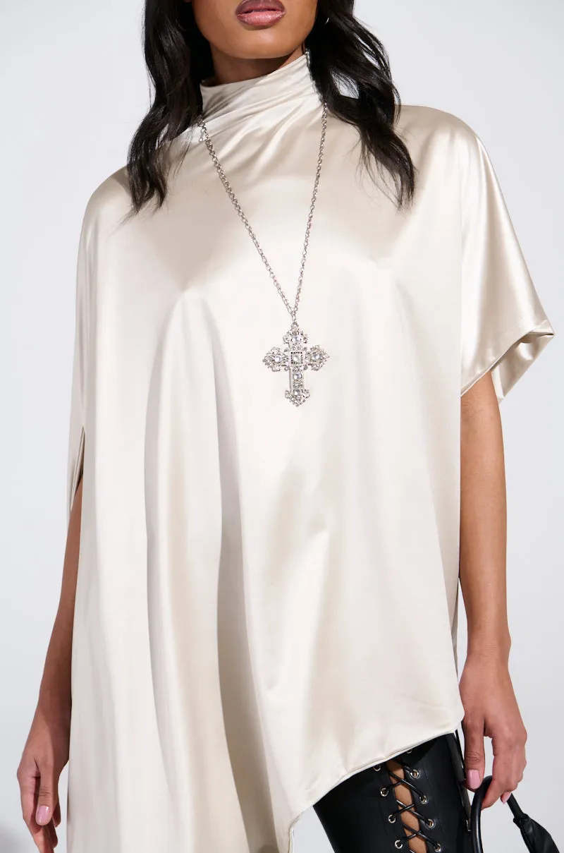 ALWAYS THINKING BLOUSE