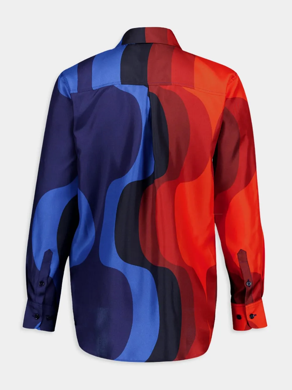 Ametista Printed Silk Shirt