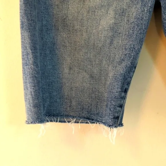 Aritzia Denim Forum Yoko Bermuda Short