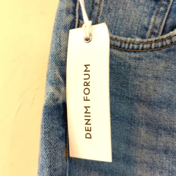 Aritzia Denim Forum Yoko Bermuda Short
