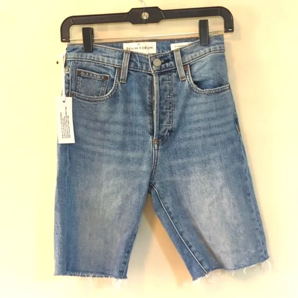Aritzia Denim Forum Yoko Bermuda Short