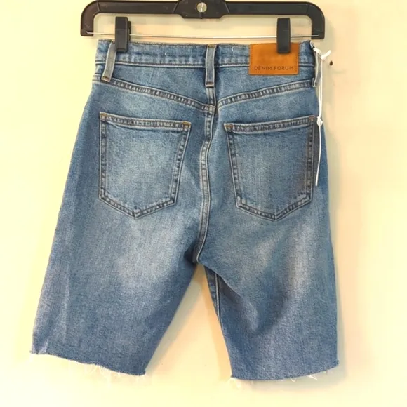Aritzia Denim Forum Yoko Bermuda Short
