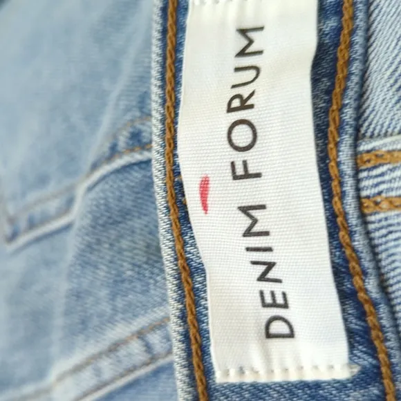 Aritzia Denim Forum Yoko Bermuda Short