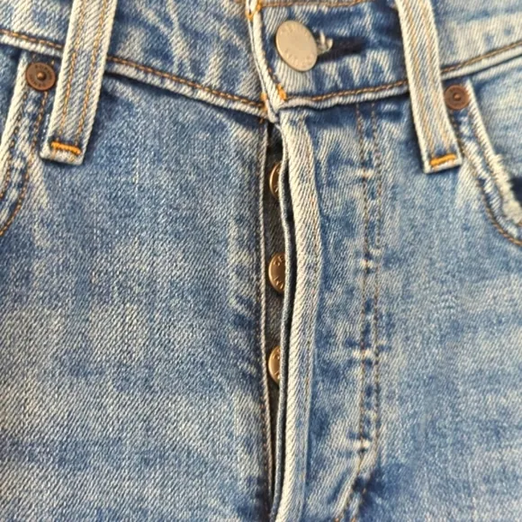 Aritzia Denim Forum Yoko Bermuda Short