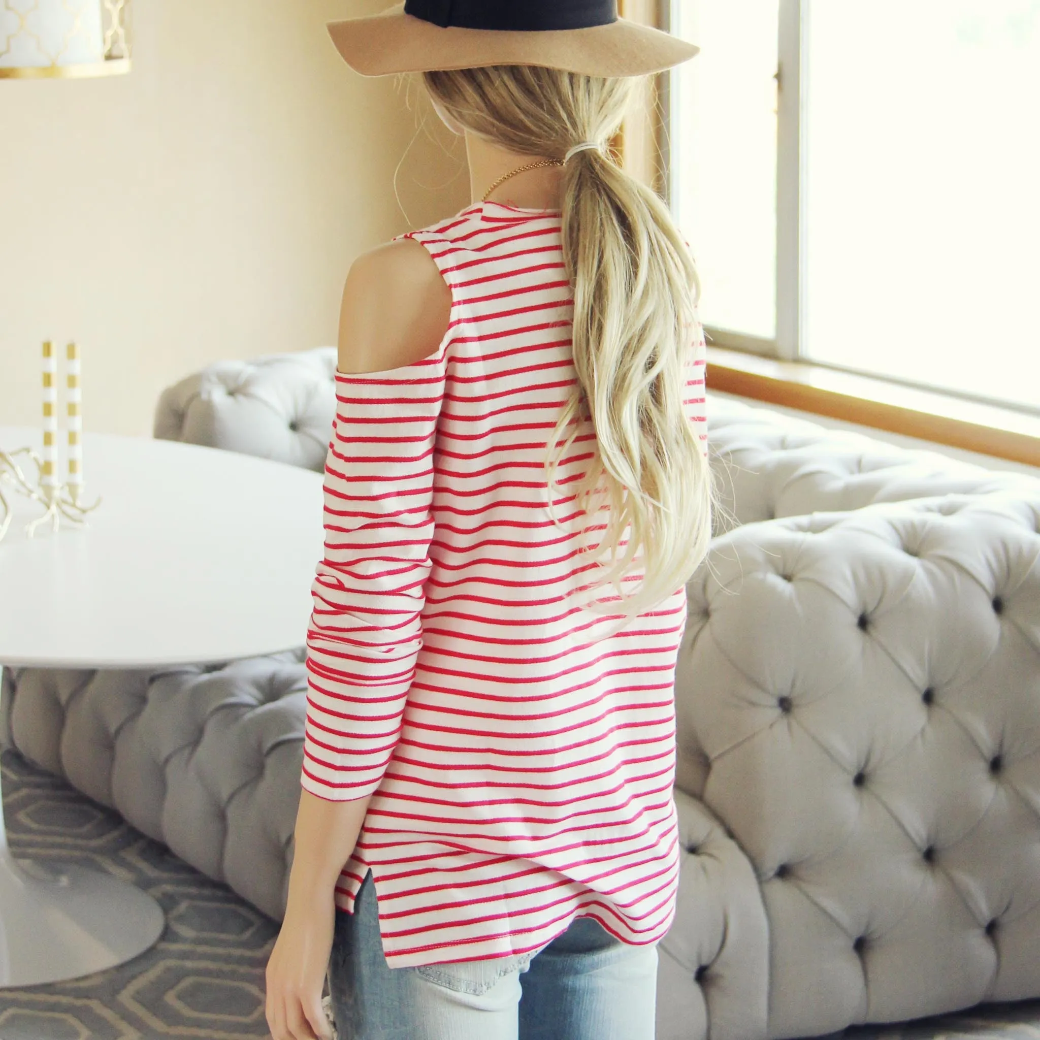 Arrow Stripe Tee