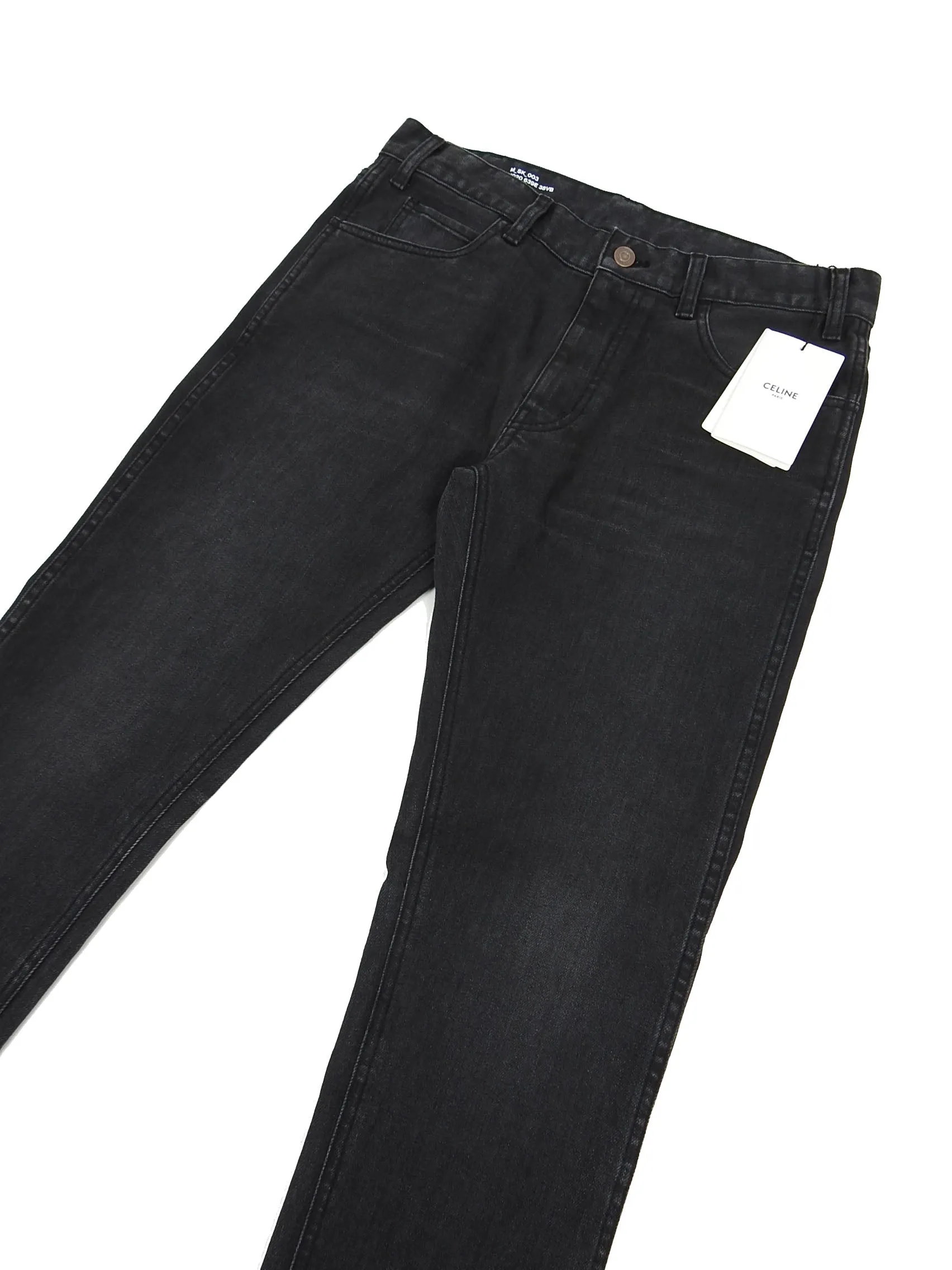 Celine Black Wash Skinny Jeans Size 29