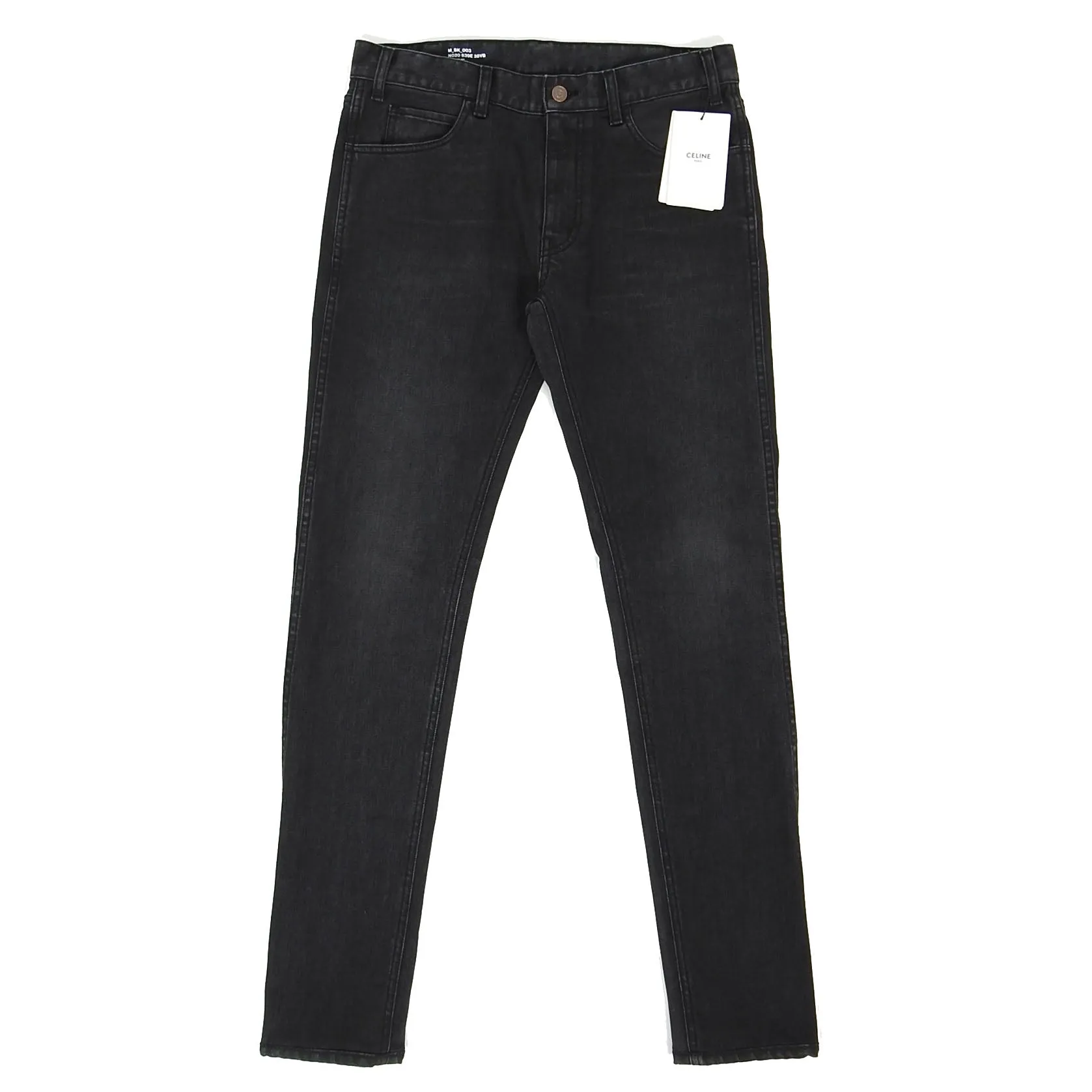 Celine Black Wash Skinny Jeans Size 29