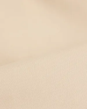 Cream Cotton Drill Trousers