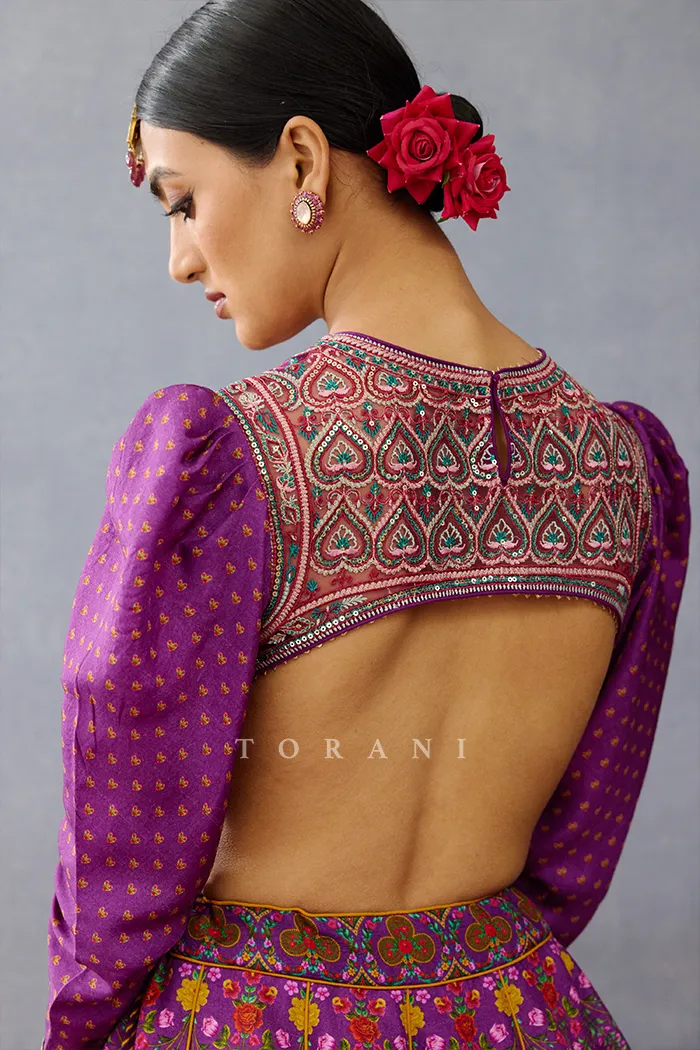 Dil Kusha Aida Blouse