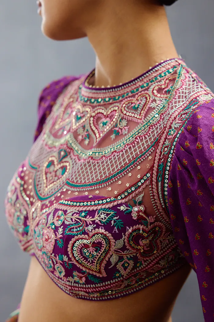 Dil Kusha Aida Blouse