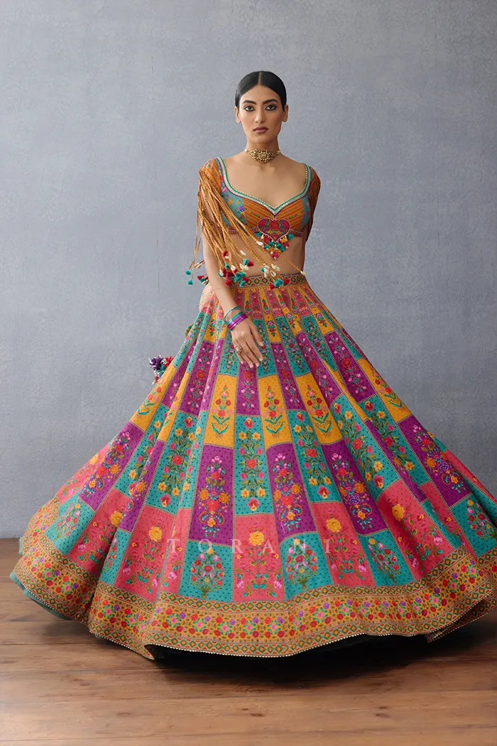 Dil Rang Jayera Blouse
