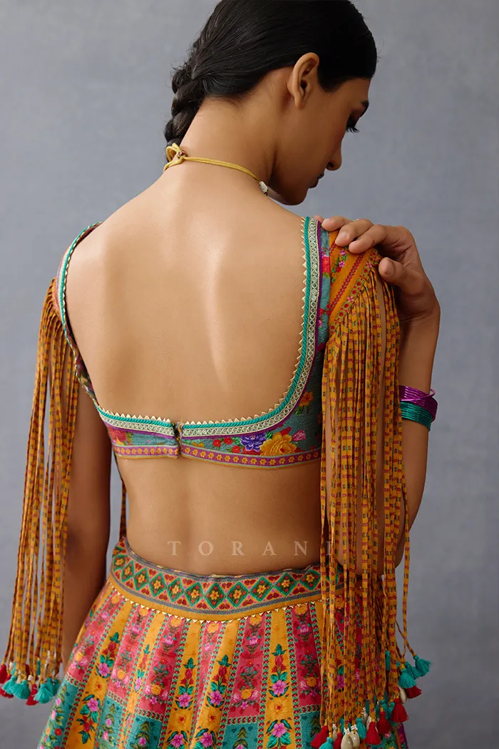 Dil Rang Jayera Blouse