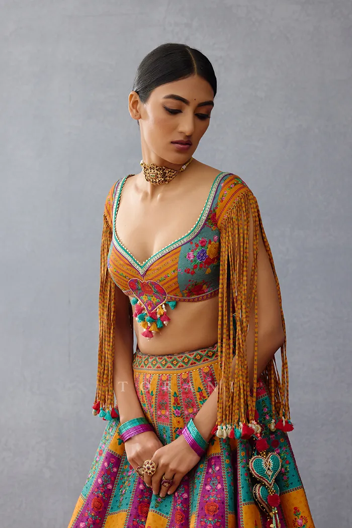 Dil Rang Jayera Blouse