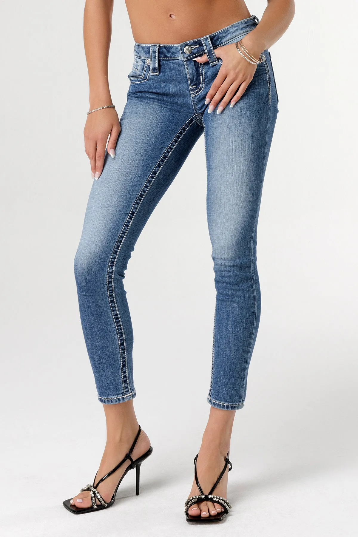 Divine Soaring Skinny Jeans