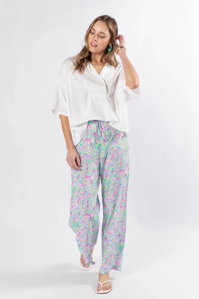 Dramatic Entrance Ivory Oversized Satin Collared Blouse
