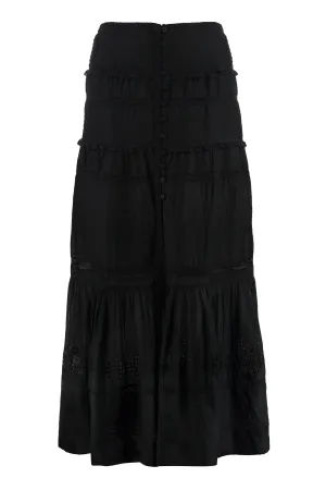 Dusta long skirt