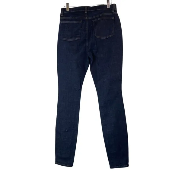 EILEEN FISHER Organic-Cotton Stretch Skinny Jeans Dark Wash size 2 - NWT