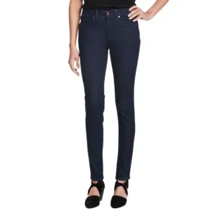 EILEEN FISHER Organic-Cotton Stretch Skinny Jeans Dark Wash size 2 - NWT