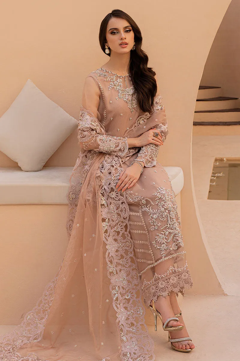Embellished Kameez and Trouser Pakistani Wedding Dress