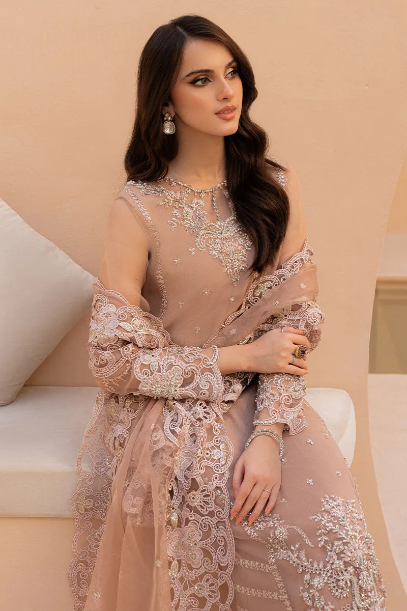 Embellished Kameez and Trouser Pakistani Wedding Dress