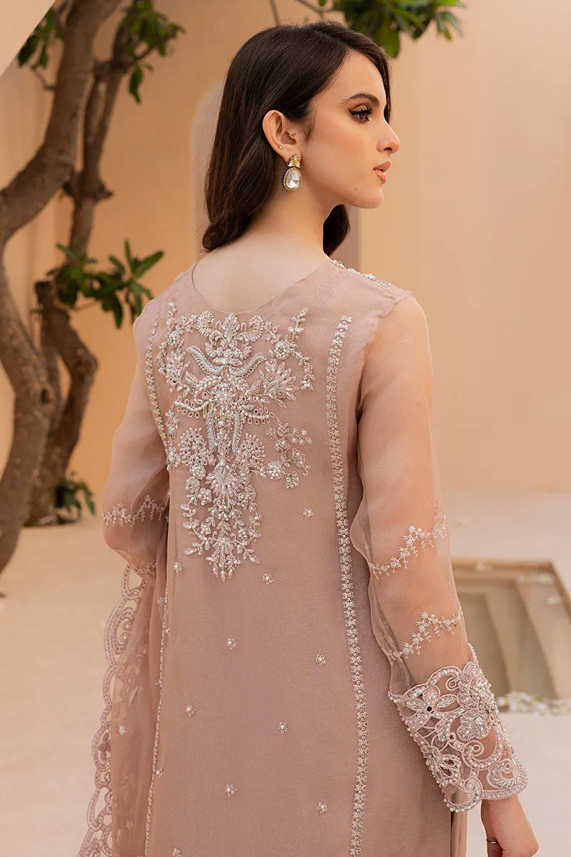 Embellished Kameez and Trouser Pakistani Wedding Dress