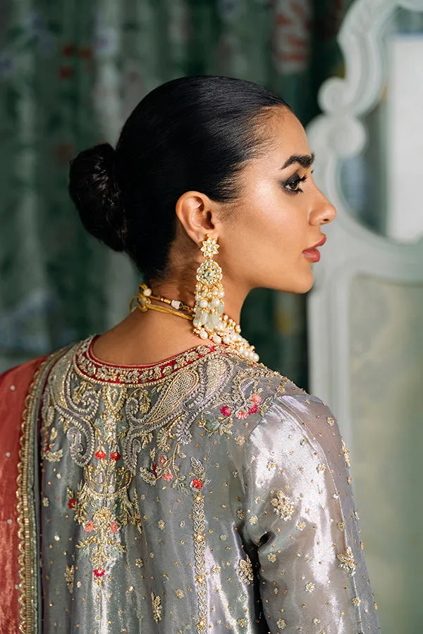 Embellished Kameez Trouser Pakistani Wedding Dress