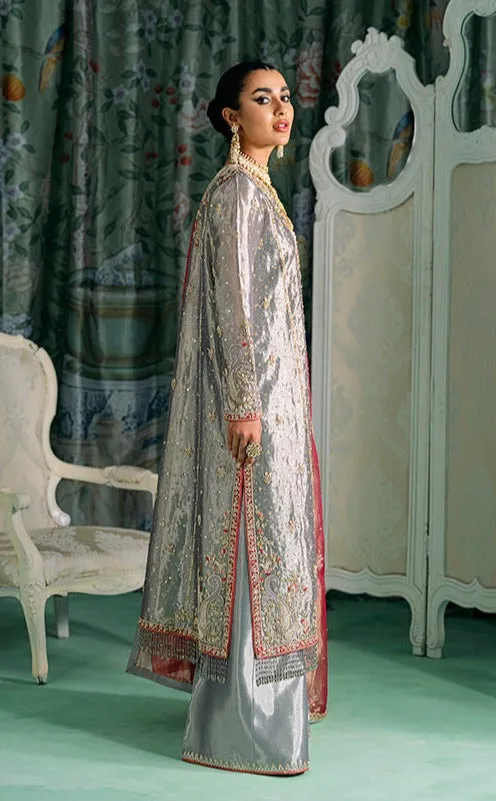 Embellished Kameez Trouser Pakistani Wedding Dress