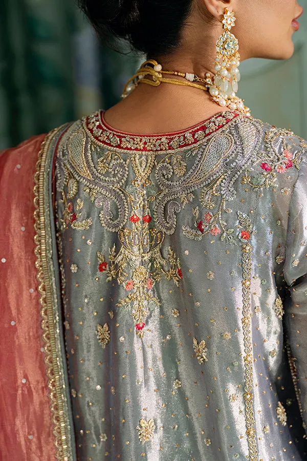 Embellished Kameez Trouser Pakistani Wedding Dress