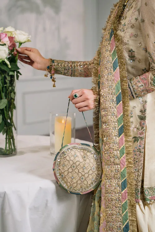 Embroidered Gharara Kameez Dupatta Pakistani Party Wear