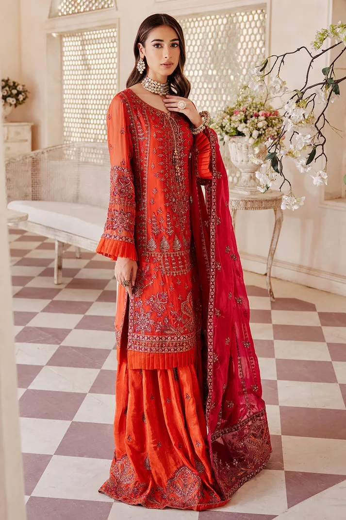 Embroidered Kameez Trouser Pakistani Wedding Dress