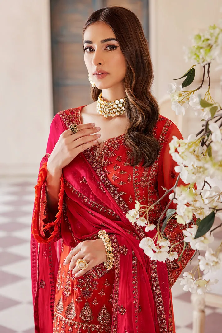 Embroidered Kameez Trouser Pakistani Wedding Dress