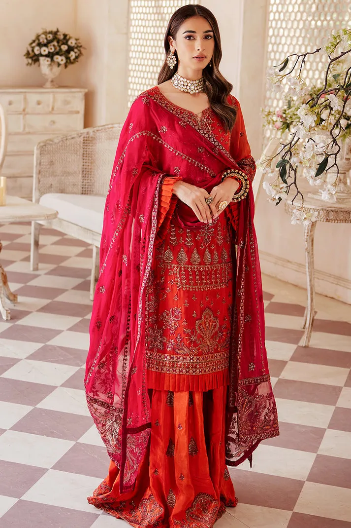 Embroidered Kameez Trouser Pakistani Wedding Dress