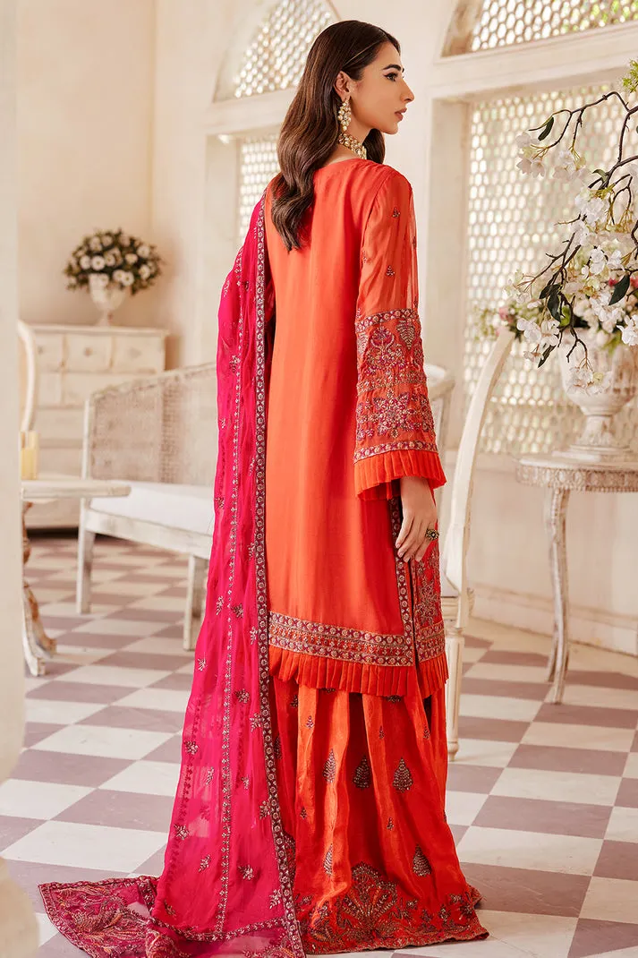 Embroidered Kameez Trouser Pakistani Wedding Dress