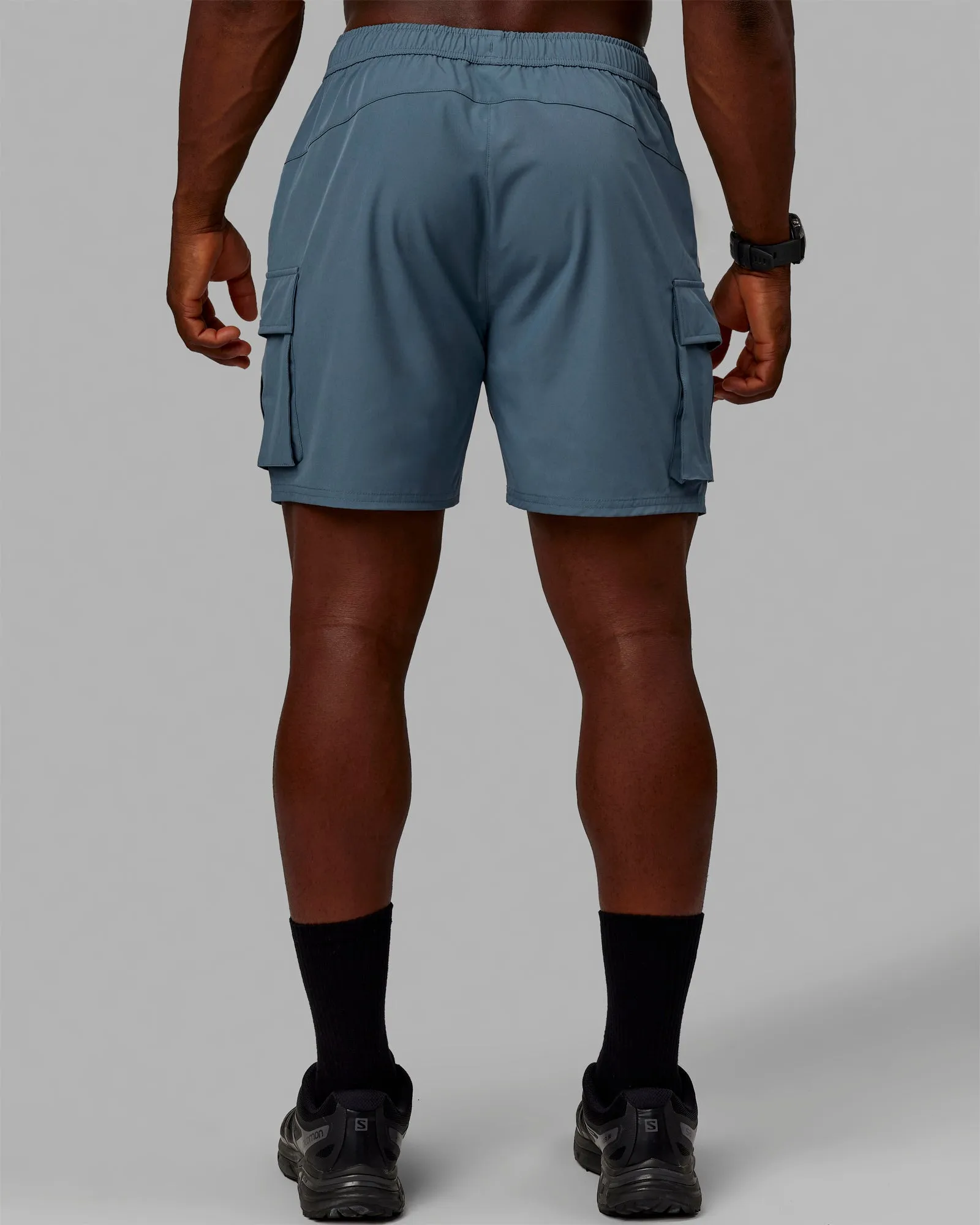 Energy Stretch 6" Performance Cargo Shorts - Storm