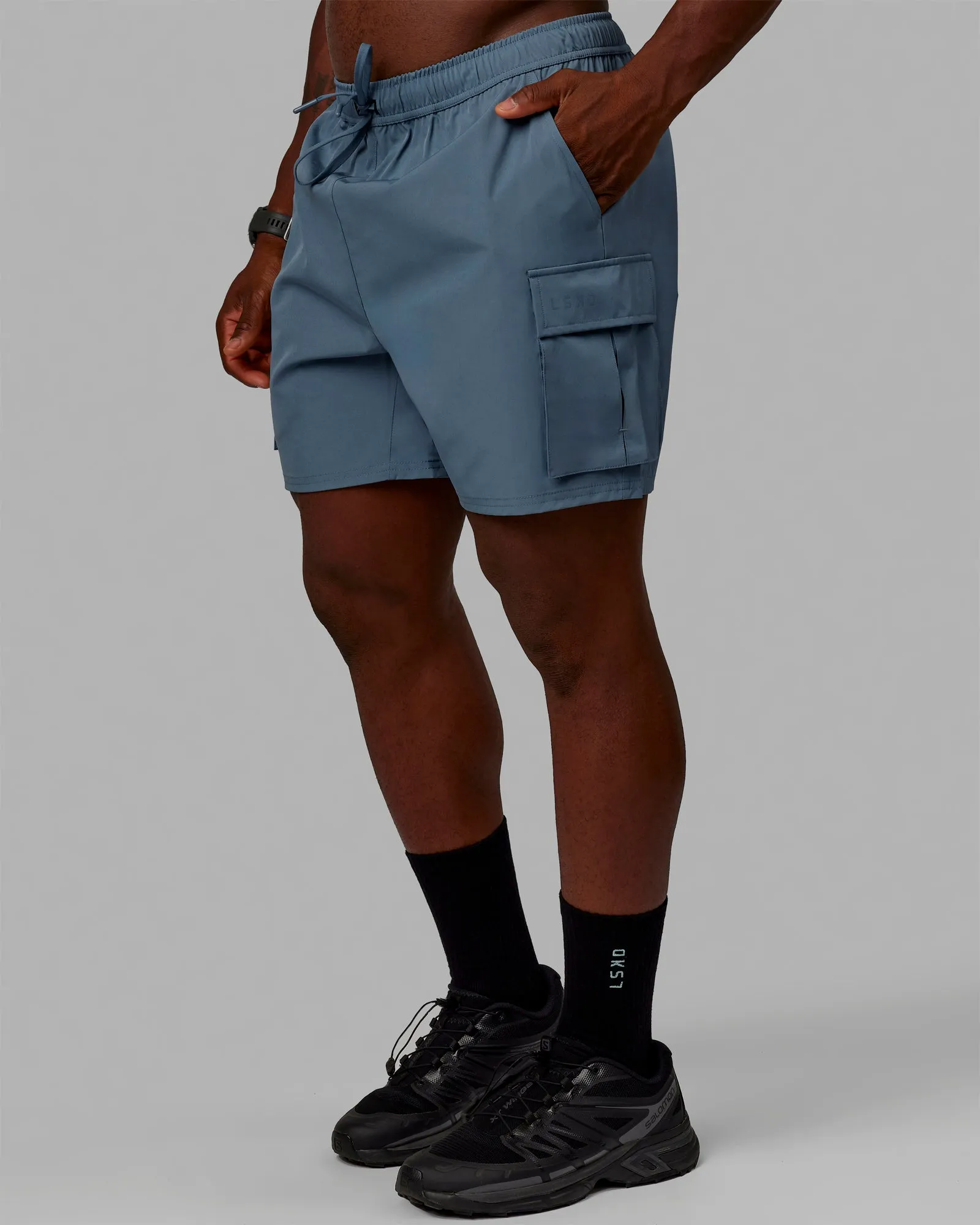 Energy Stretch 6" Performance Cargo Shorts - Storm