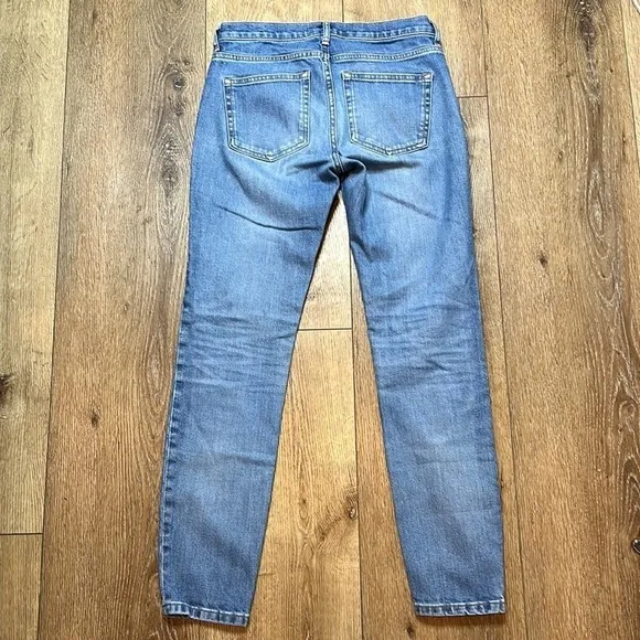 Everlane Mid Rise Skinny Jeans Size 26