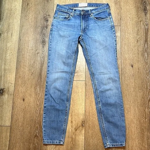 Everlane Mid Rise Skinny Jeans Size 26