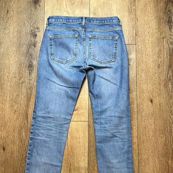 Everlane Mid Rise Skinny Jeans Size 26