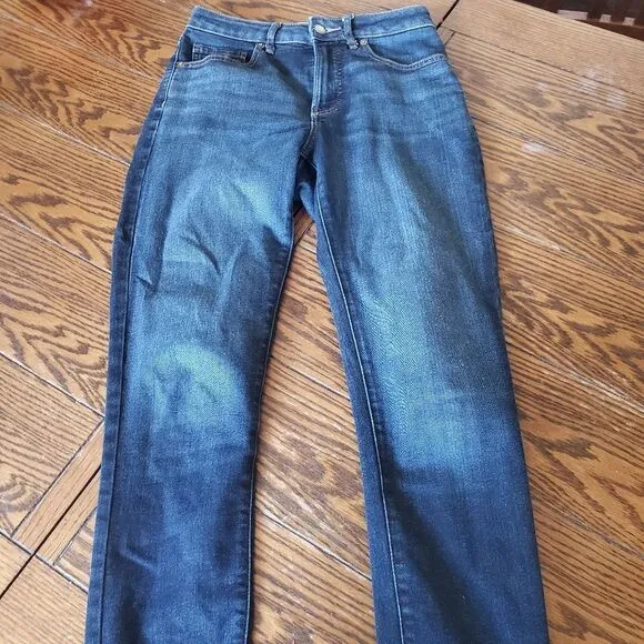 Everlane the curvy high rise skinny jeans sz 26