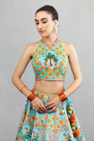 Firoza Chokor Preet Blouse