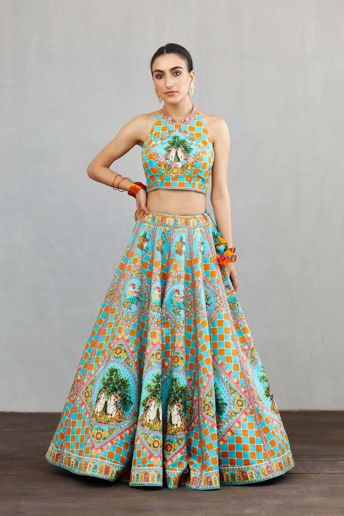 Firoza Chokor Preet Blouse